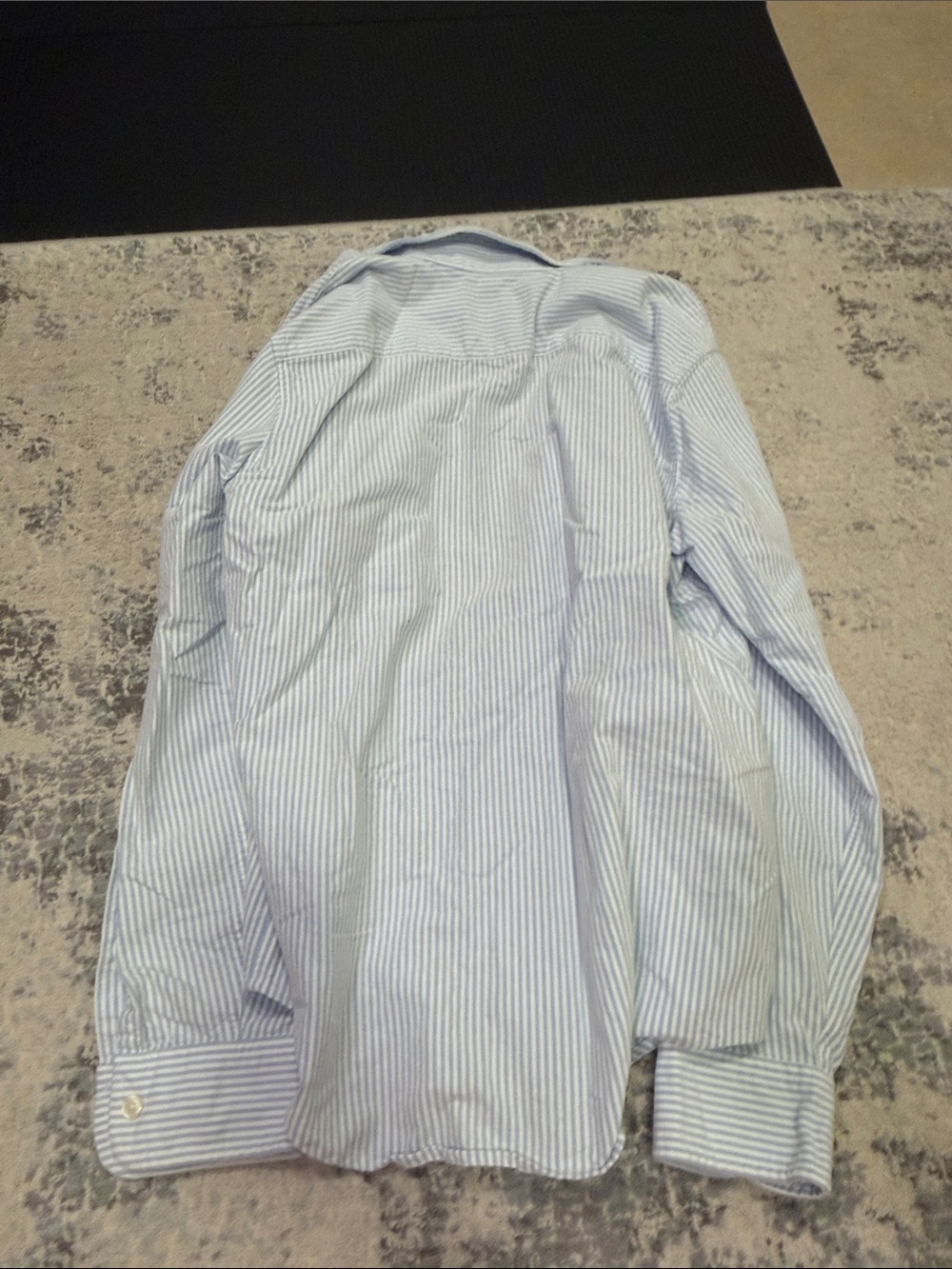 Women’s Abercrombie Button-Up Shirt - Light Blue ONLY - Picture 5 of 9